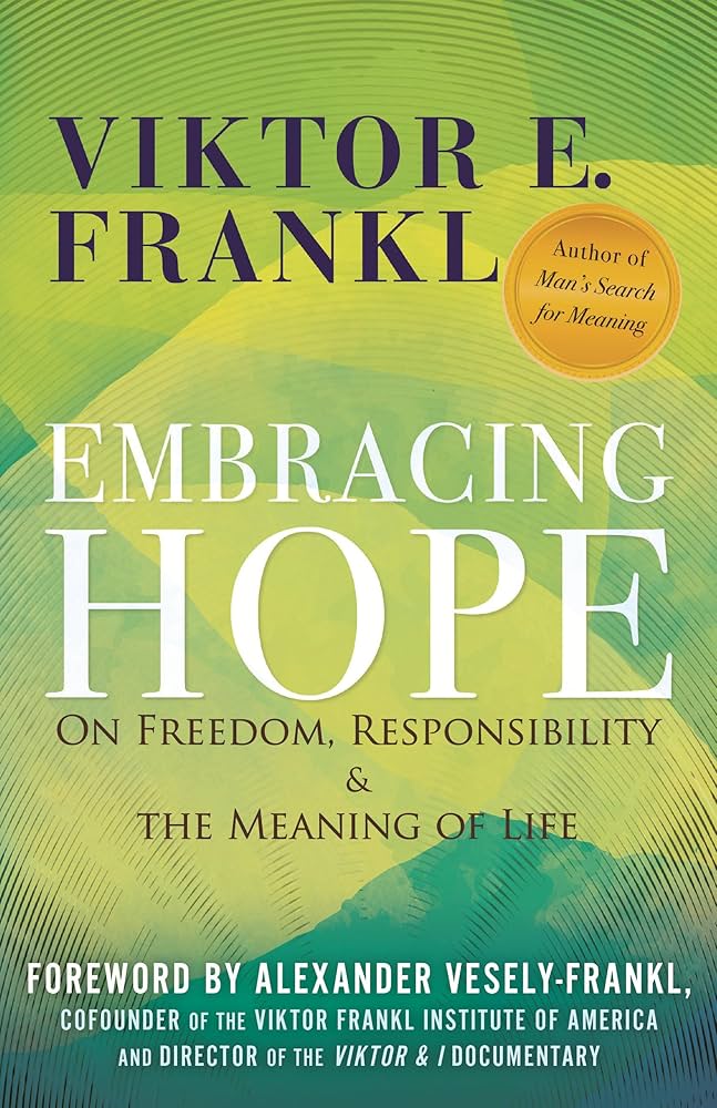cover image of the book, "Embracing Hope"